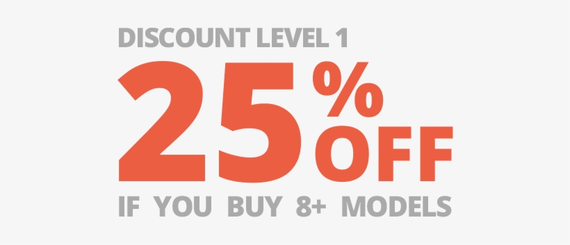 That's Why We Offer An Attractive Quantity Discount - Quantity Discount, transparent png #2579538