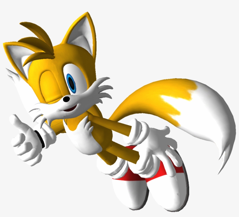 3d Png Image Transparent - Tails De Sonic 3d, transparent png #2579675