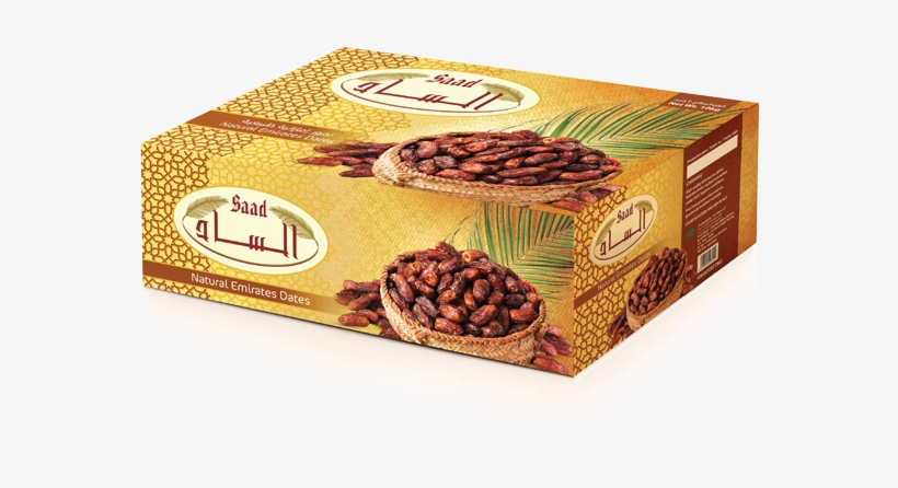 Plain Dates - 5kg Carton - تمر الامارات, transparent png #2579680