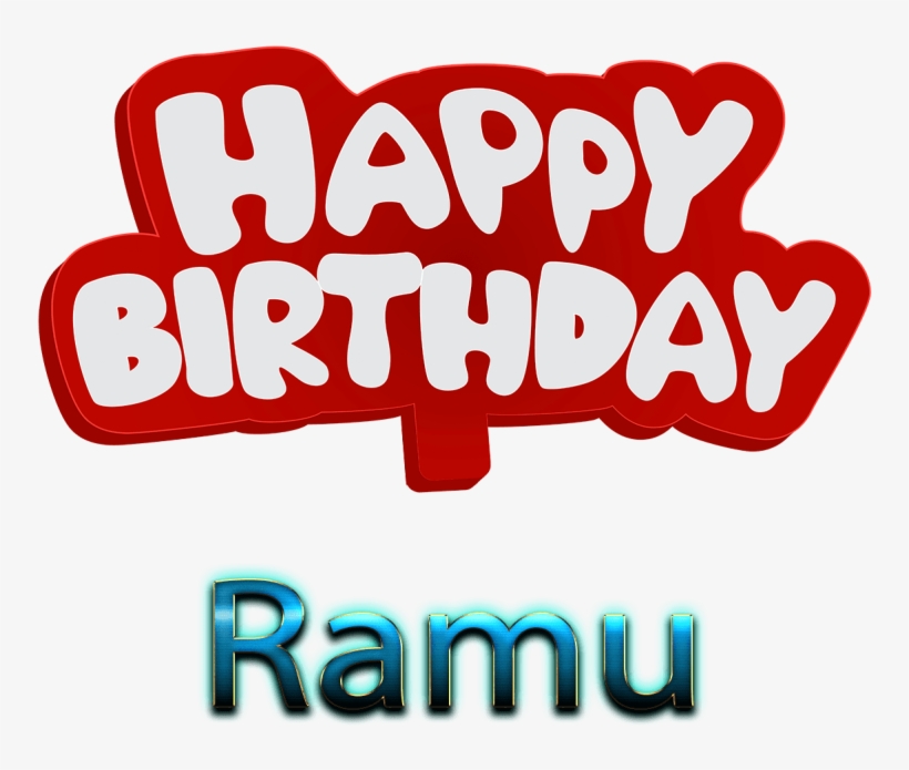 Free Png Ramu 3d Letter Png Name Png Images Transparent - Happy Birthday Nasir Cake, transparent png #2579730