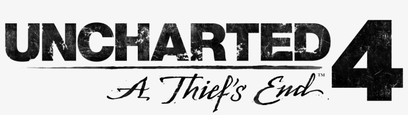 Uncharted Logo Sticker - Vinyl Mask Uncharted 4, transparent png #2579733