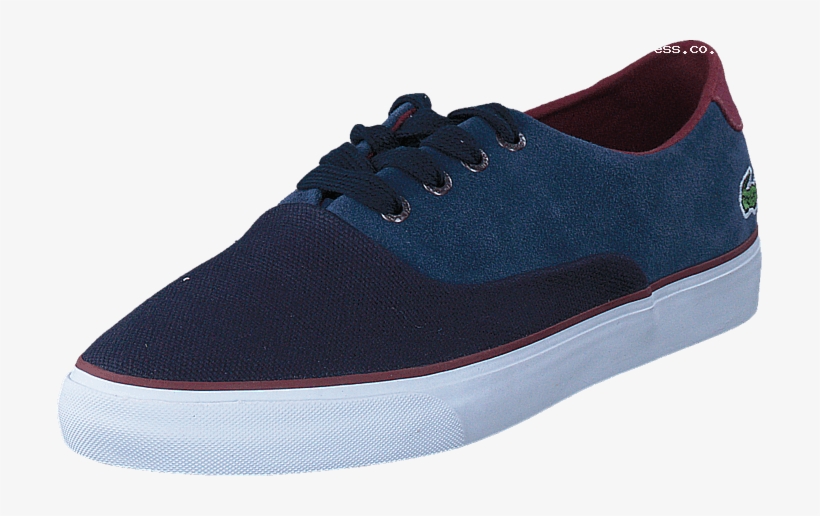 Lacoste Imatra Tbc Dk Blu/dk Red 06960-00 Womens Suede, - Sneakers, transparent png #2579734