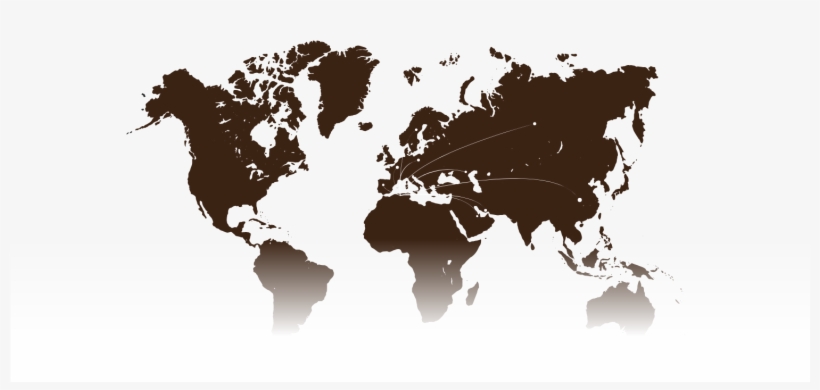 Considering The Fast Growing Size Of The Factory And - World Map, transparent png #2579861