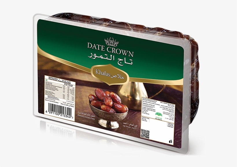 Vacuum Dates - Date Crown Date Paste, transparent png #2579921
