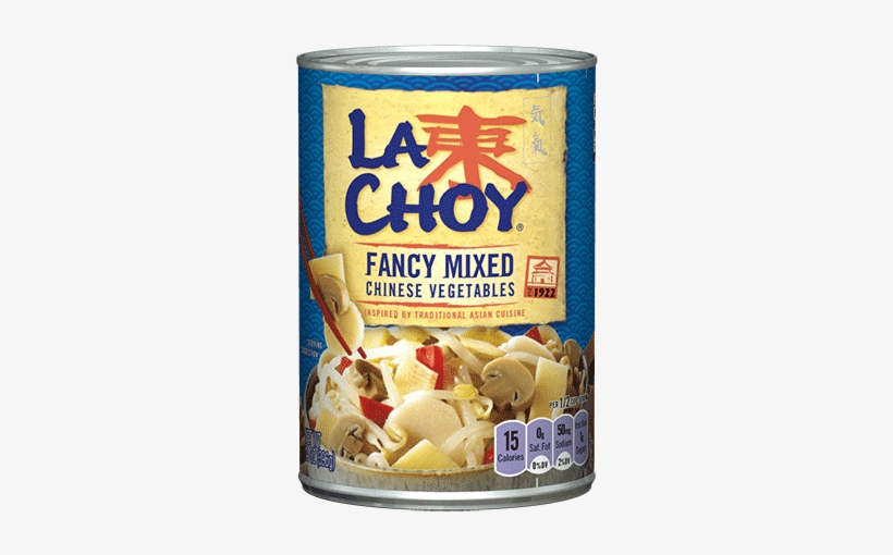 Fancy Mixed Chinese Vegetables - La Choy Chop Suey Vegetables, transparent png #2579977