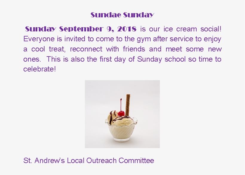 Ice Cream Social - Cream, transparent png #2580302