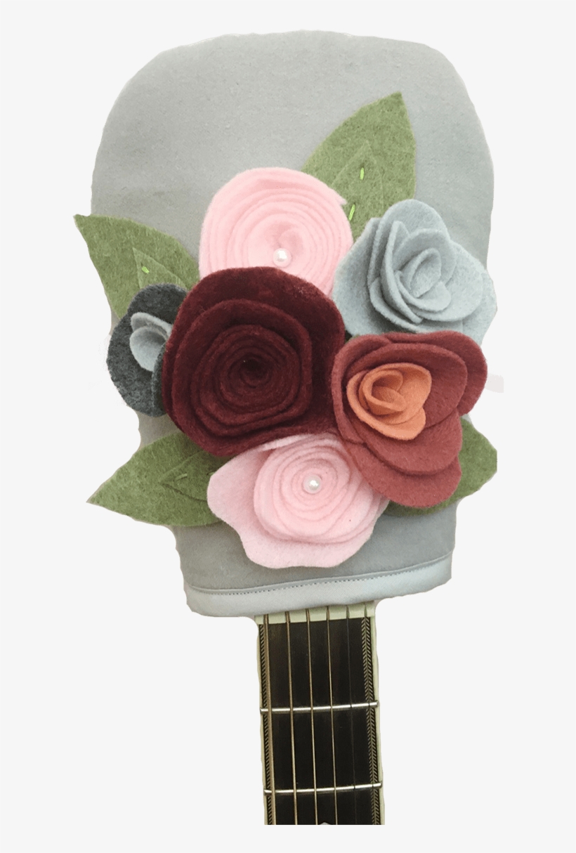 Maroon/pink Flower Guitten - Garden Roses, transparent png #2580333