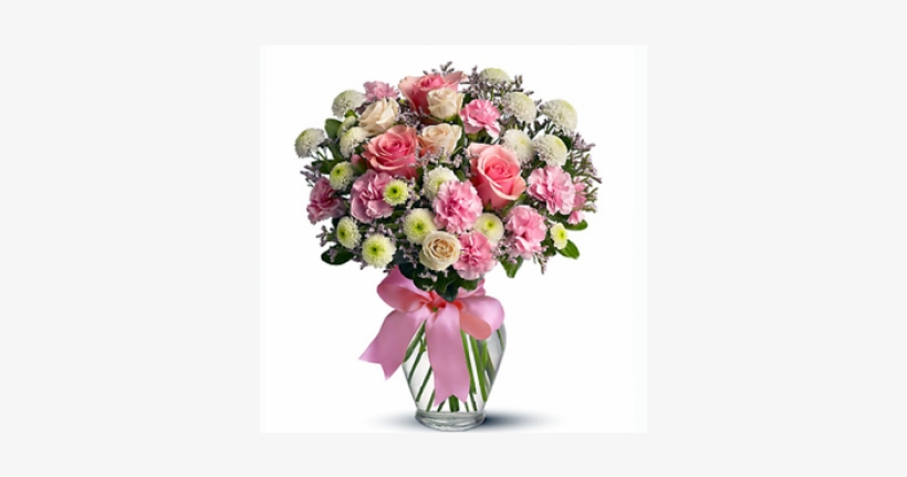 Teleflora Cotton Candy Flowers Bouquet, transparent png #2580495
