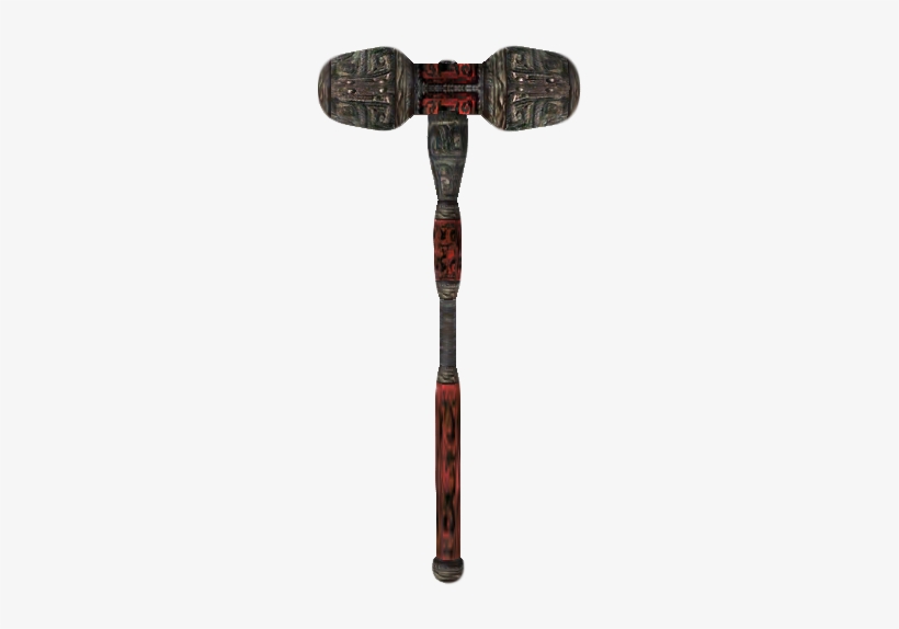 Sixth House Bell Hammer - Elder Scrolls Hammer, transparent png #2580554