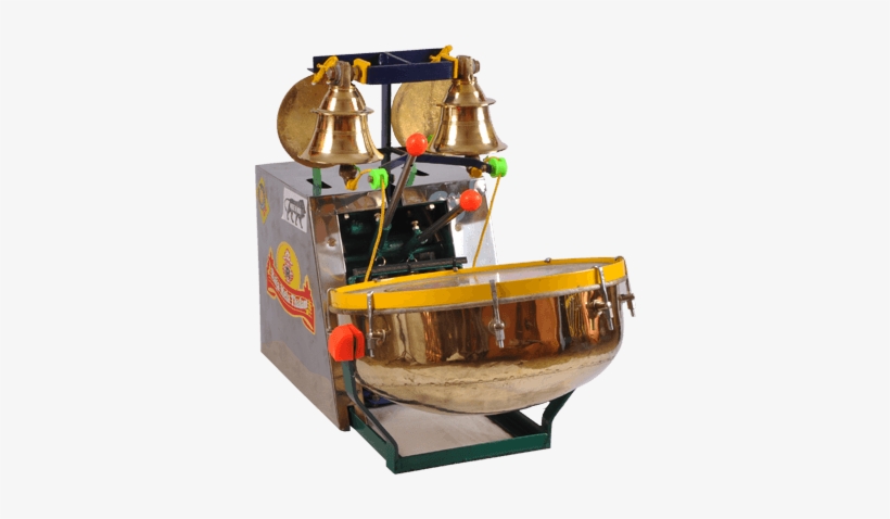 100% - Automatic Temple Bell Drums, transparent png #2580555