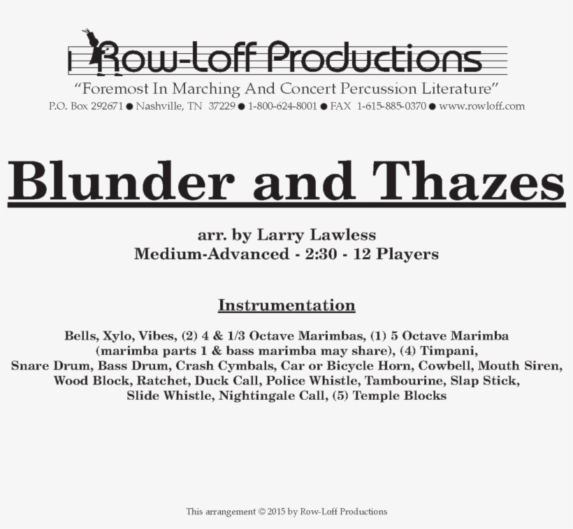 Blunder & Thazes - Document, transparent png #2580609