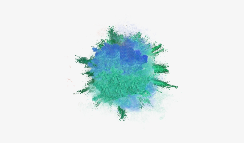 Colour Splash For Cp - Colored Powder Picsart Png, transparent png #2580674
