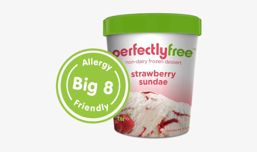 Our Non Dairy Frozen Dessert Is The Treat That You - Frozen Dessert, transparent png #2580705