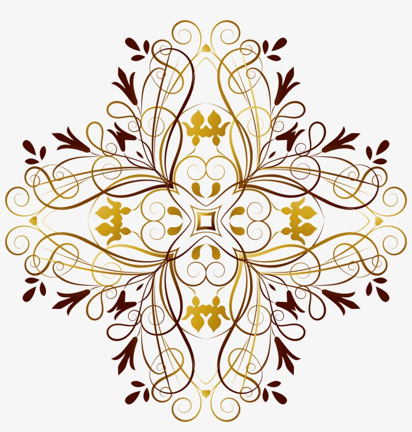 Floral Design Png File, transparent png #2580814