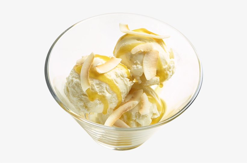 Coconut Reika - Ice Cream, transparent png #2580861