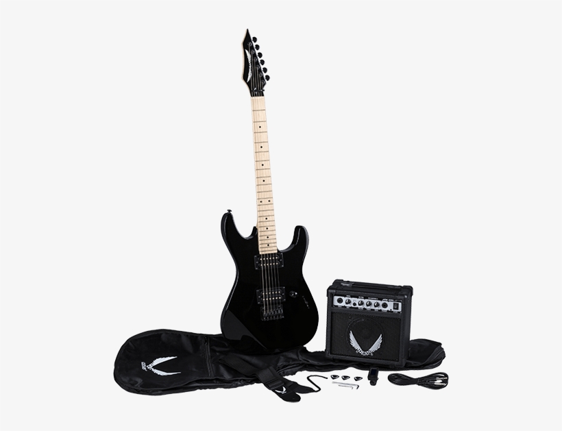 Dean Guitars Image - Dean Guitars Dean Czonecbkpk Solid-body Electric Guitar, transparent png #2580862