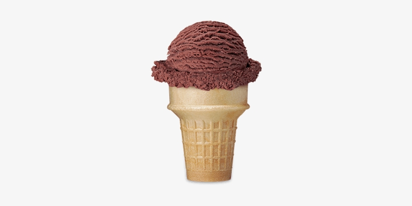 Gluten Free Cake Cups - Chocolate Ice Cream In A Cake Cone, transparent png #2580883