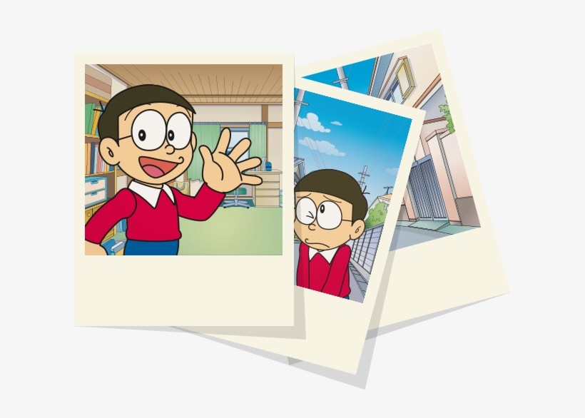 Doraemon Karakterleri Nobita - Doraemon Snakes And Ladders, Multi Color, transparent png #2580941