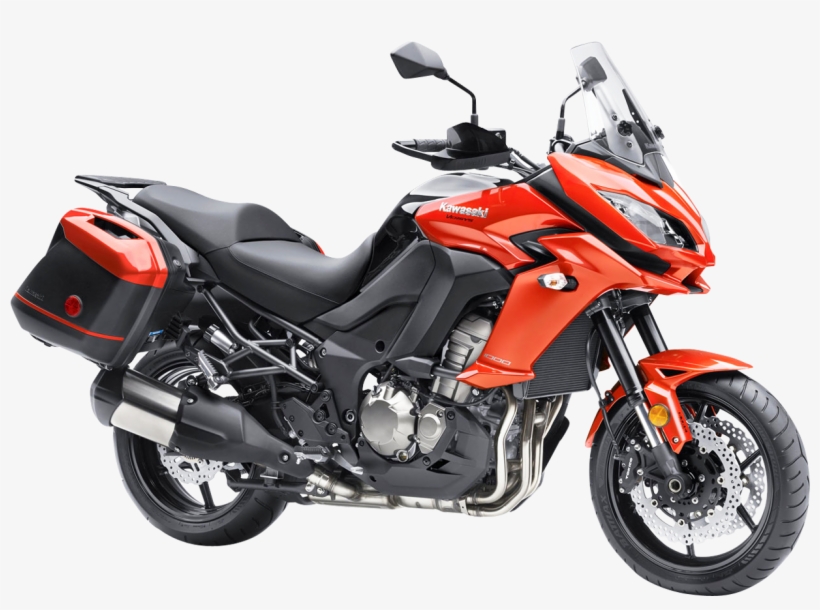 Kawasaki Versys 1000 Lt Motorcycle Bike Png Image - Kawasaki Versys 1000 2015, transparent png #2580946