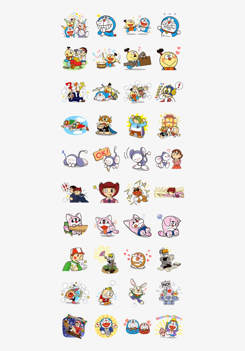 Doraemon & Friends Doraemon And Friends Name Free Transparent PNG