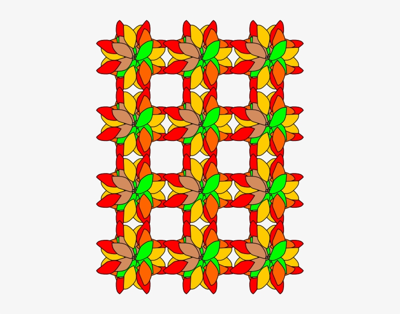 How To Set Use Criss Cross Flower Design Svg Vector, transparent png #2580999
