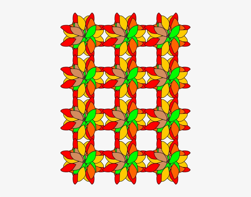 How To Set Use Criss Cross Flower Design Svg Vector, transparent png #2580999