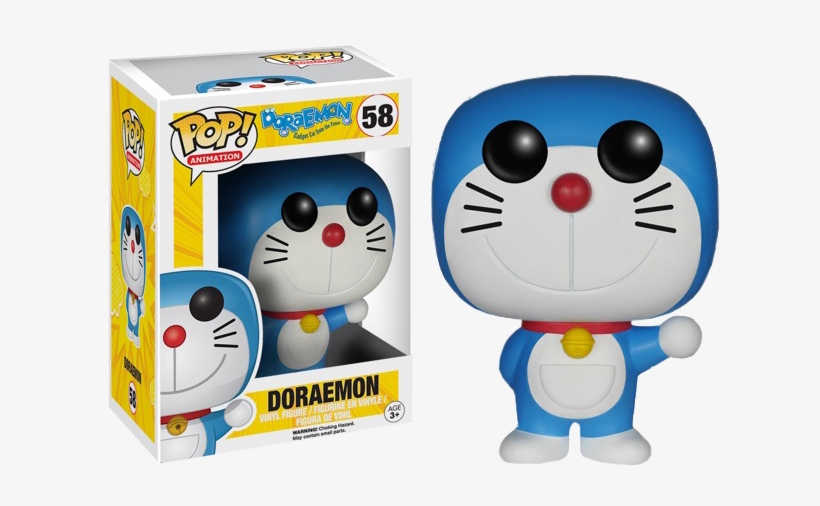 Doraemon Pop Vinyl - Doraemon Pop! Vinyl Figure, transparent png #2581046