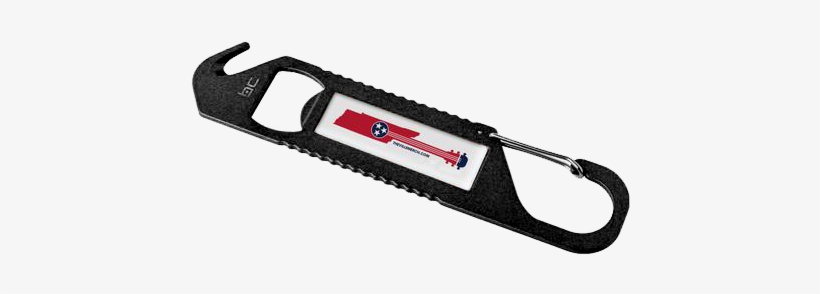 Tri Star Guitar Carabiner Tool - False 100 Pcs - Promotional Products - Quickdraw Carabiner, transparent png #2581084