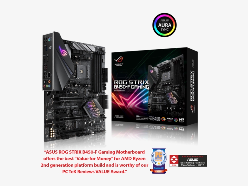 Motherboard Asus Rog Strix B450-f Gaming - Asus Rog Strix Z370-f Gaming With Intel Z370 Atx Motherboard, transparent png #2581114