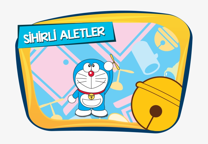 Doraemon Sihirli Aletleri - Read & Write Capital & Small Abc, transparent png #2581157