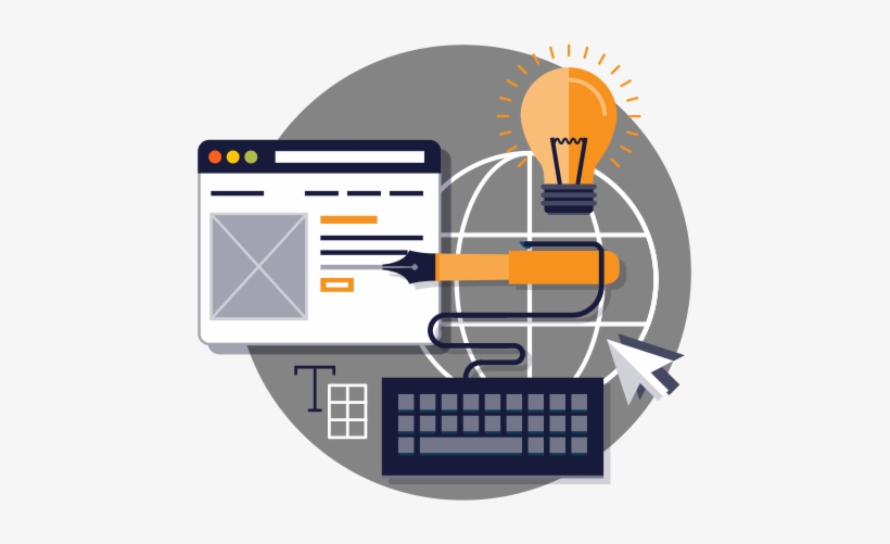 Website Content Writer, transparent png #2581230