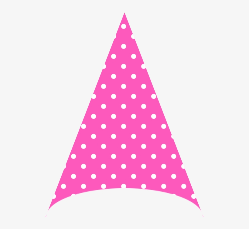 New Years Party Hat Transparent Background Download - Black And White Polka Dot. Queen Duvet, transparent png #2581390