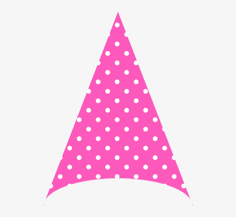 New Years Party Hat Transparent Background Download - Black And White Polka Dot. Queen Duvet, transparent png #2581390