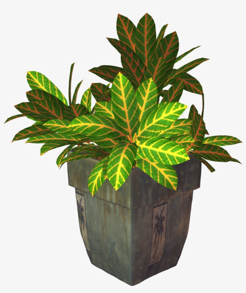 R Garden Potplant Png - Clip Art, transparent png #2581434