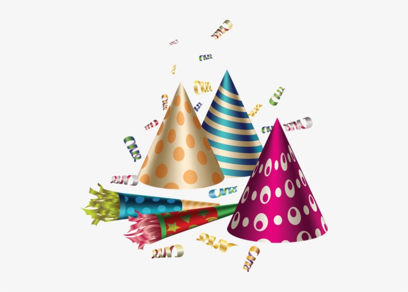 Tubes Birthdays - Party Clipart Transparent Background, transparent png #2581575
