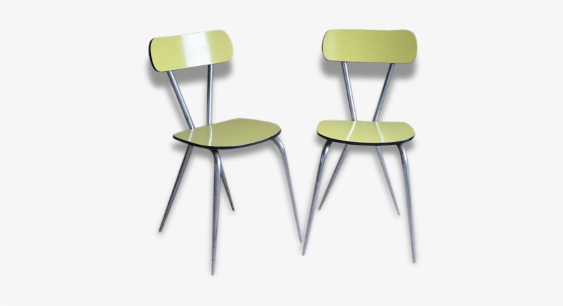 Formica Chairs - Chair, transparent png #2581670