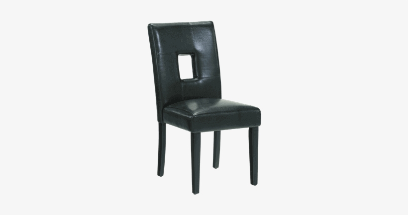 Window Black Dining Chair - Scaun Teo, transparent png #2581773
