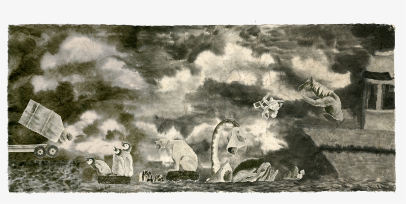 Plastic, Plastic, Every Where - Mixed Media, transparent png #2581775