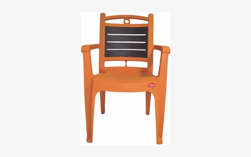 Chair - Crown Plastic Chair Price, transparent png #2581796