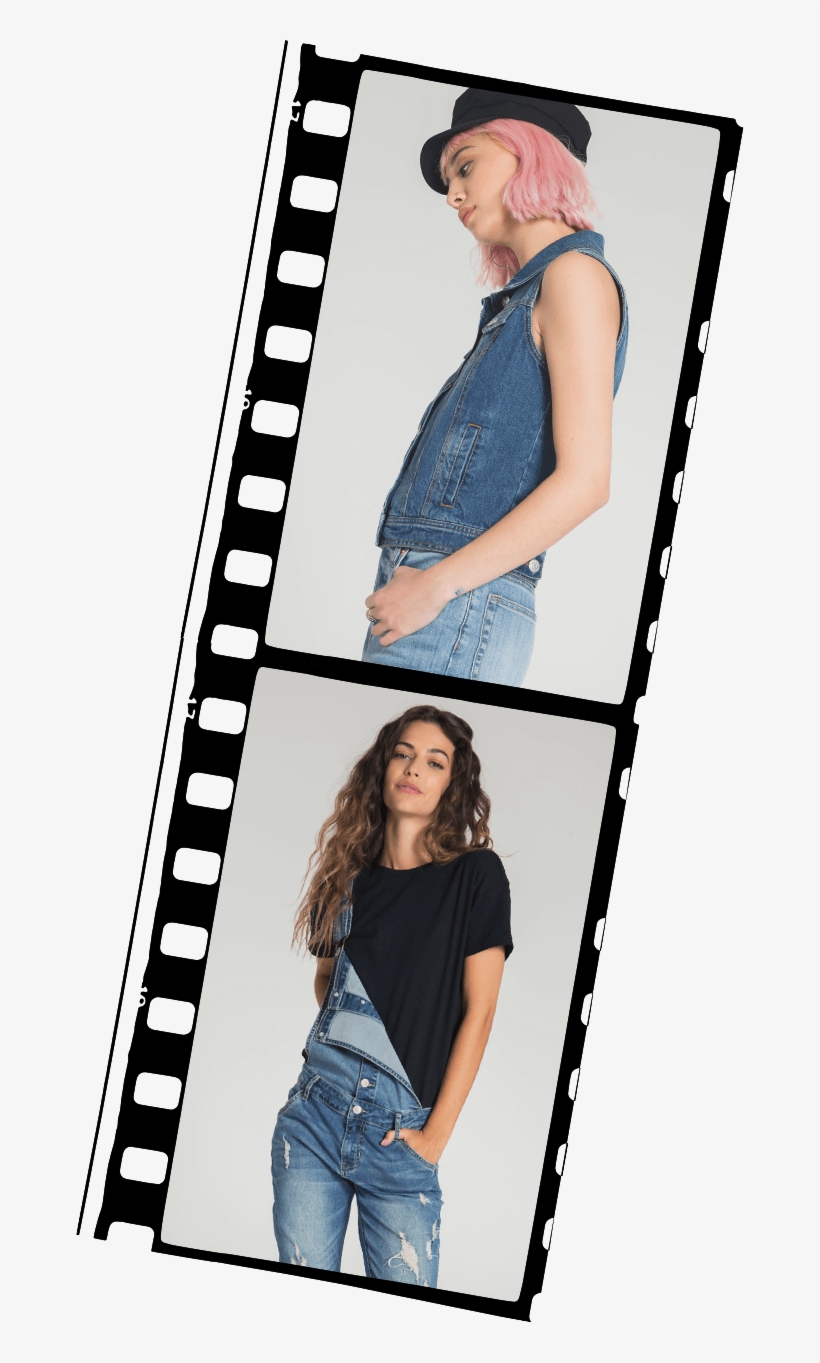 The Slim Fit Jean Every It Girl Swears By - Denim, transparent png #2581824