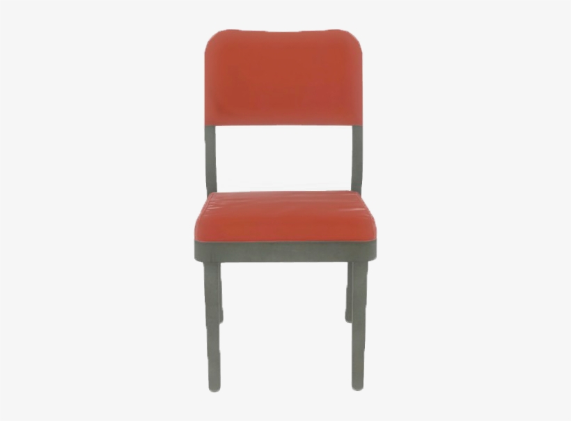 Fo4 Red Chair - Red Chair Png, transparent png #2581849