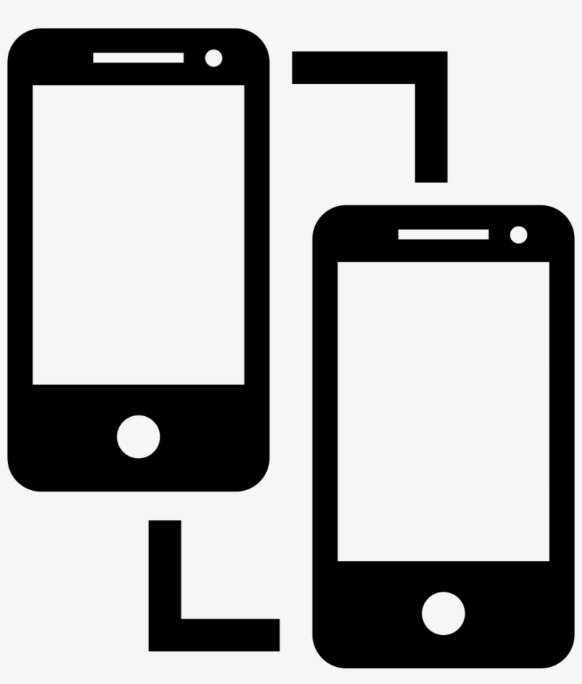 Exchanging Files With Mobile Phones Comments - Exchanging Phones, transparent png #2581870