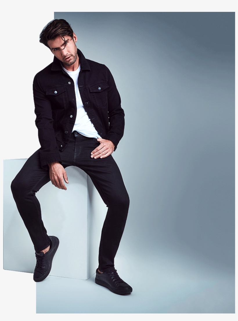 Guess Guess - Denim, transparent png #2581903