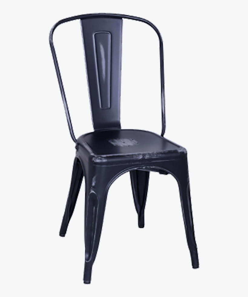 Xavier Midnight Bistro Chair, transparent png #2581924