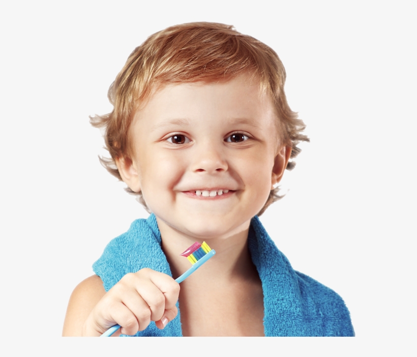 Welcome To Magic Valley Family Dental - Brushing Child, transparent png #2581989