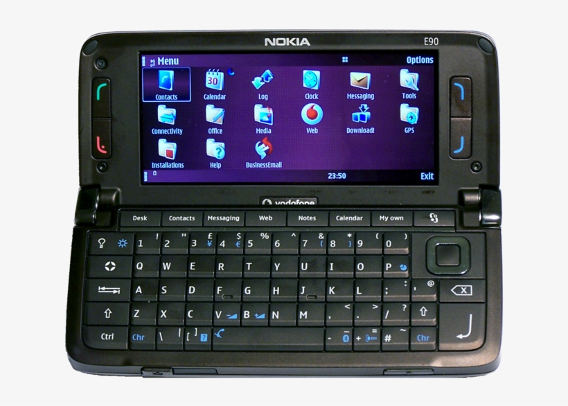 778px Nokia E90 - Nokia E90, transparent png #2581991