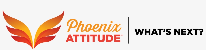 Phoenix Attitude Logo, Tagline, What's Next - Gift Of Attitude: 10 Ways To Change The Way You Feel, transparent png #2582250