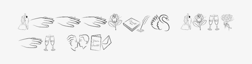 Foundries - Wedding Wishes, transparent png #2582387