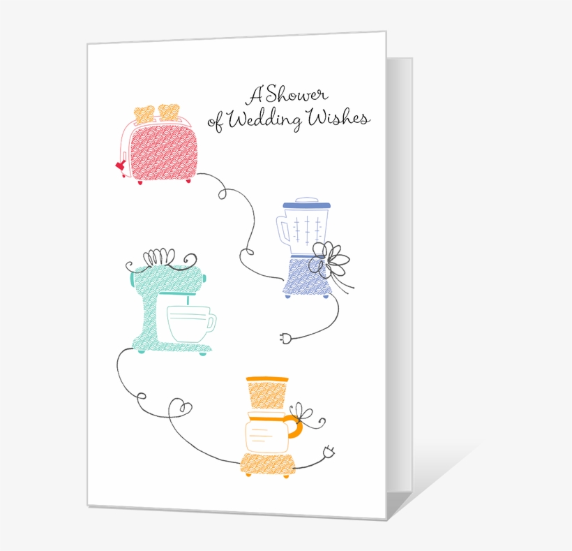 Shower Of Wishes - Bridal Shower, transparent png #2582497