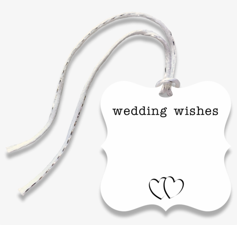 Wedding Gift Tag - Wedding, transparent png #2582536